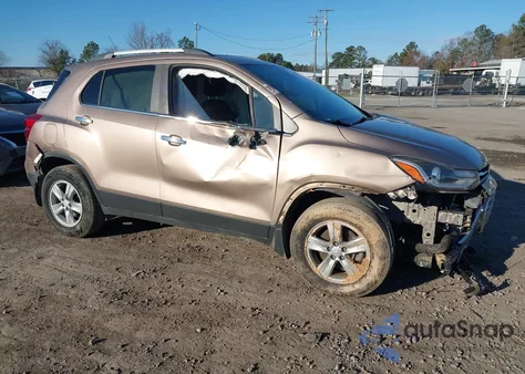 2018 Chevrolet Trax Lt z USA, uszkodzony, nr VIN 3GNCJPSB5JL400276